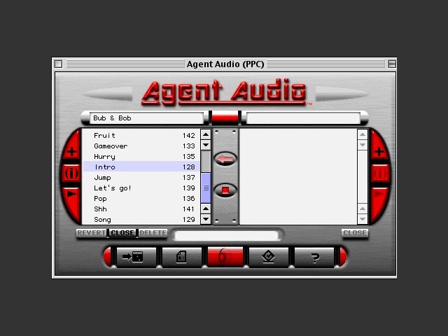 Agent Audio (1997)