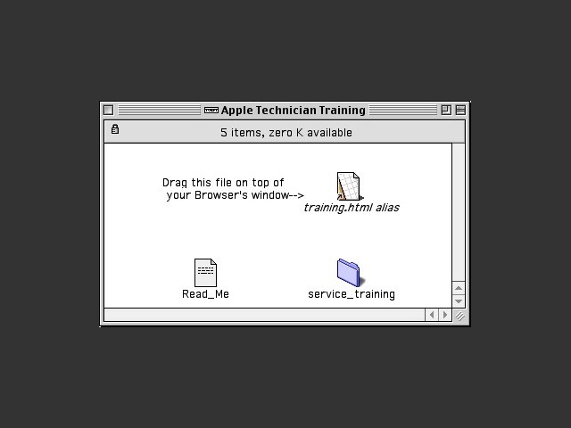 Apple Technician Training CD (2002 edition) (2002)