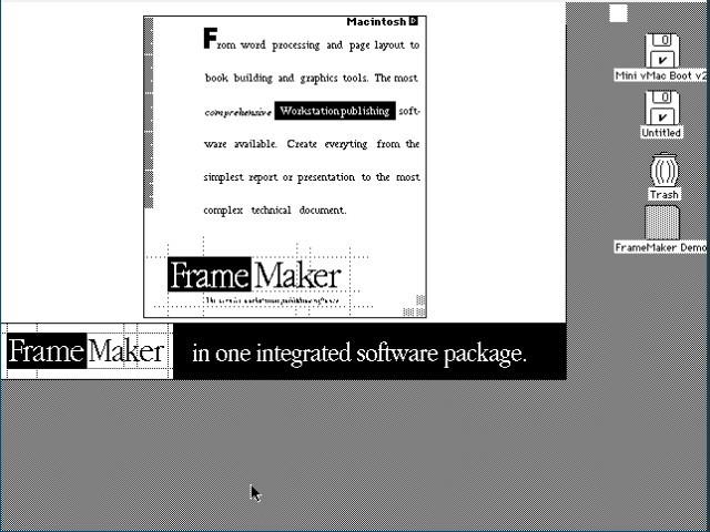 FrameMaker 2.x (1990)