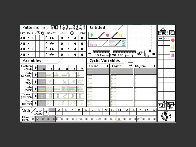 M – The Intelligent Composing and Performing System (1992)