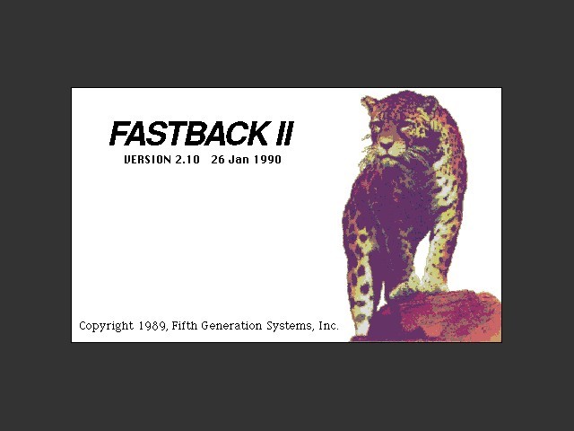 Fastback II (1990)