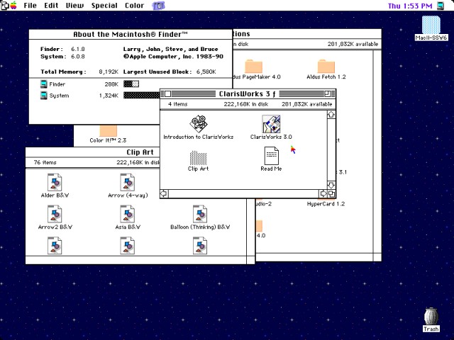 SunDesk 1.1 (1990)