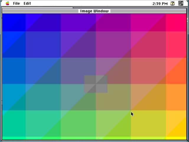 Apple Color Disk (32-Bit QuickDraw & LaserWriter 6) (1989)