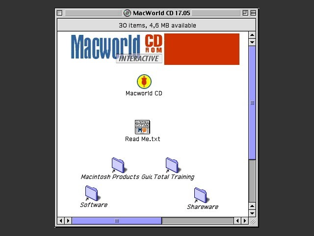 MacWorld CD 17.05 (2000)
