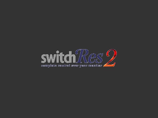 SwitchRes 2 (2001)