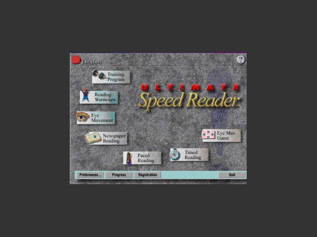Ultimate Speed Reader (1997)