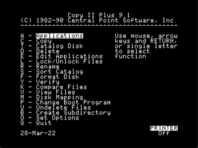 Copy II Plus 9.1 