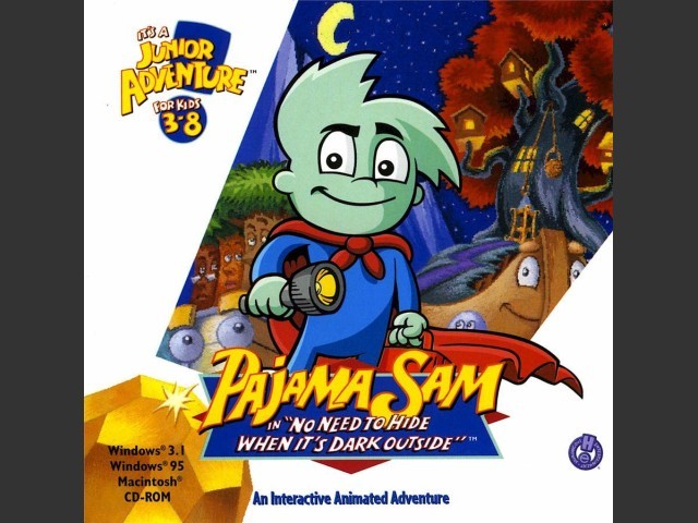 Pajama Sam: No Need To Hide When It's Dark Outside (1996)