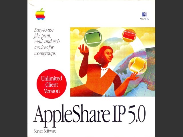 AppleShare IP 5.0 (1997)