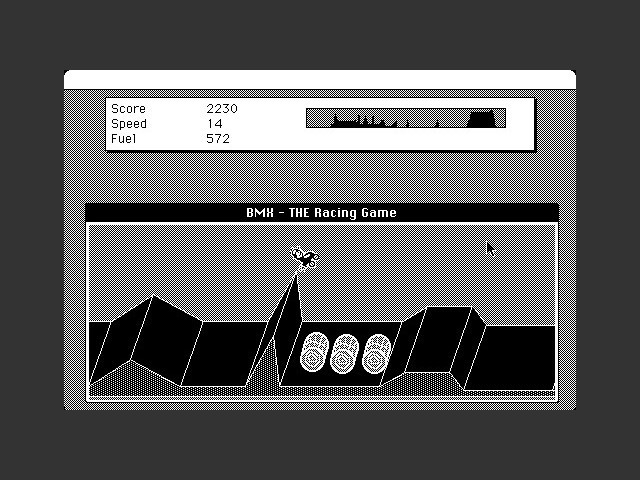 BMX - THE Racing Game (1986)