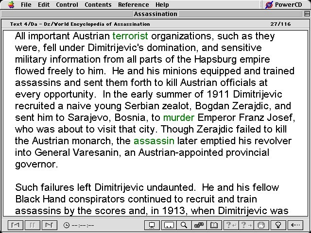 World Encyclopedia of Assassination (1995)