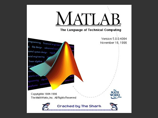 MATLAB 5.0 (1996)