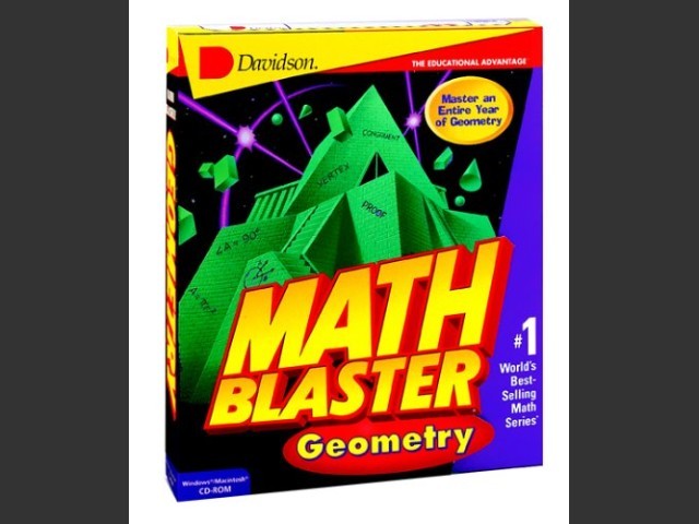 Math Blaster: Geometry Blaster (1997)