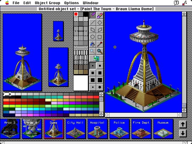 SimCity 2000 Urban Renewal Kit (1995)