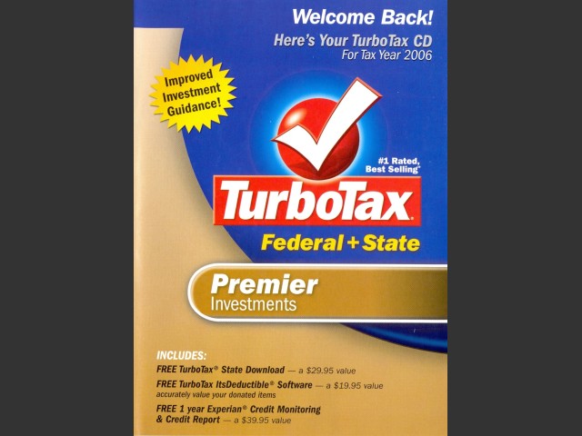 TurboTax 2006 (2007)