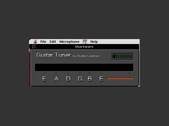 Guitar Tuner (1993)