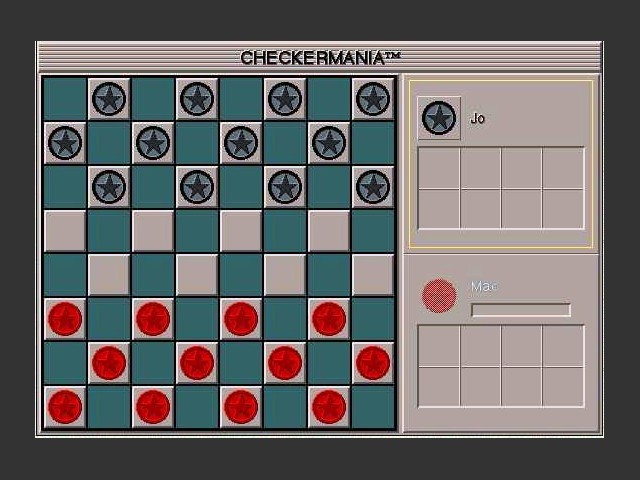 Checker Mania-2 