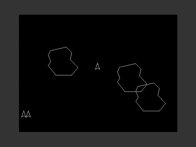 Asteroids 0.1 (1984)