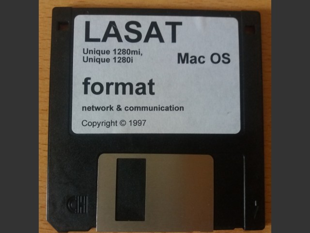 LASAT Unique 1280mi and Unique 1280i Drivers (1997)