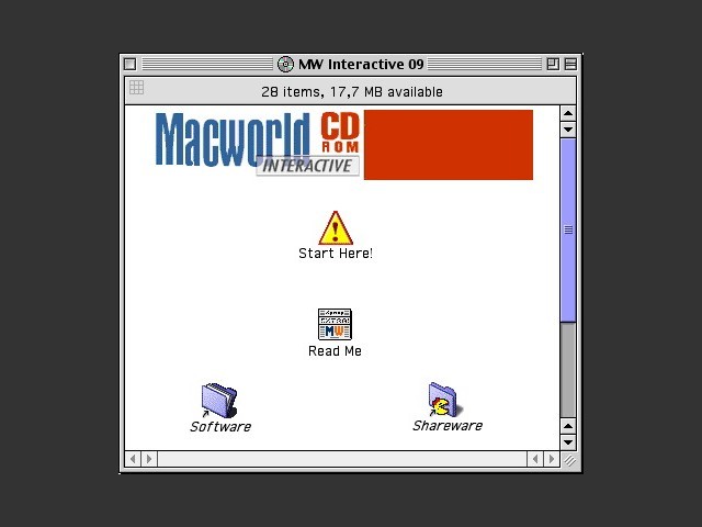 Macworld Interactive 09 CD (1999)