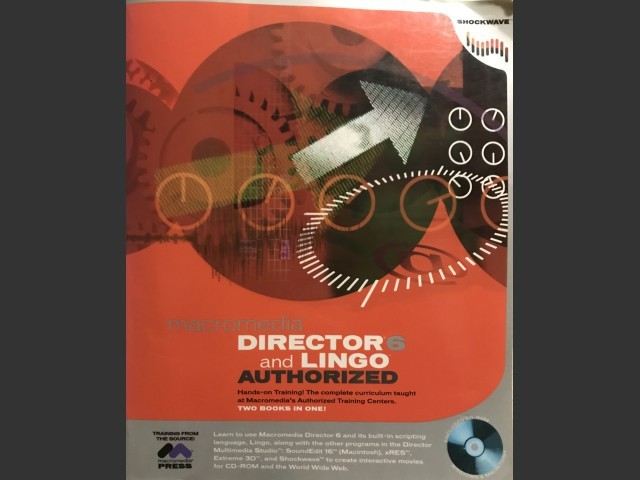 Macromedia Director 6 and Lingo Authorized (1997)