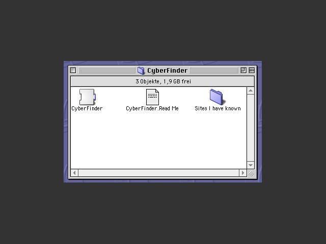 CyberFinder (1995)