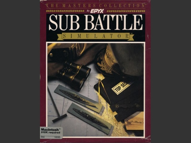Sub Battle Simulator (1987) (1987)