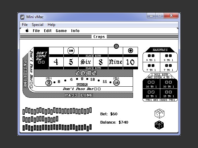 Mouse Craps (1987)