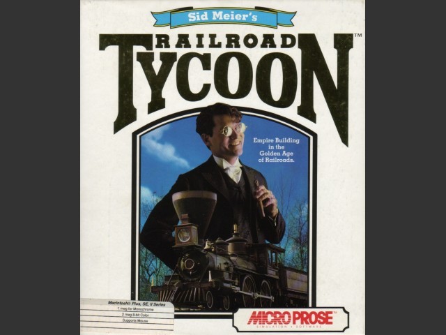 Sid Meier's Railroad Tycoon (1991)