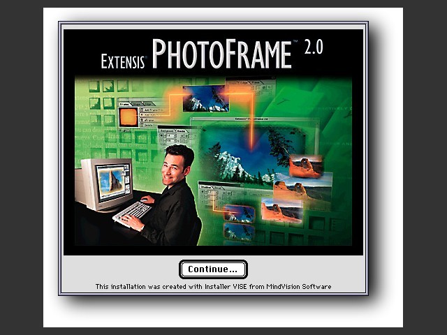 Extensis PhotoFrame 2.0 (1999)