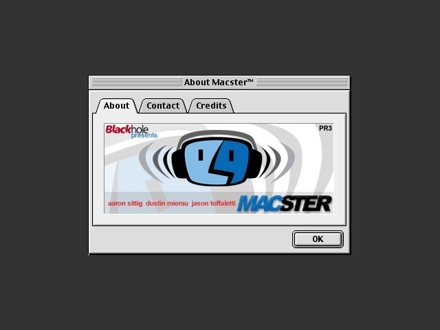 Macster 1.0 PR 3.5.1 (2000)