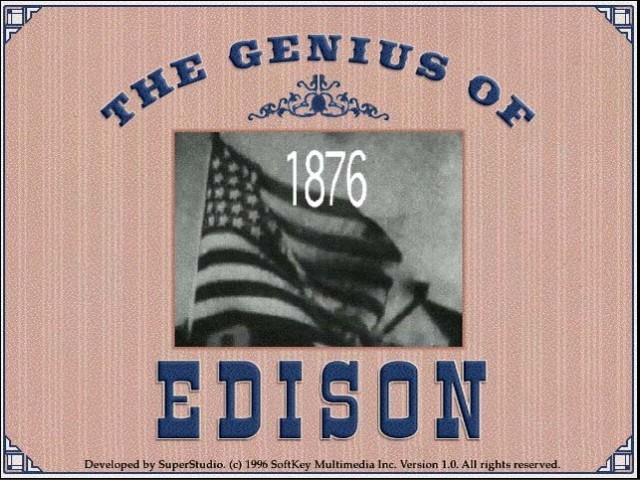 The Genius of Edison (1996)