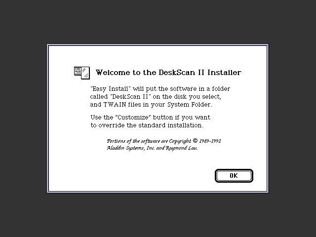 DeskScan II 2.4 (1997)