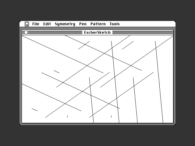 EscherSketch 0.3 (1985)