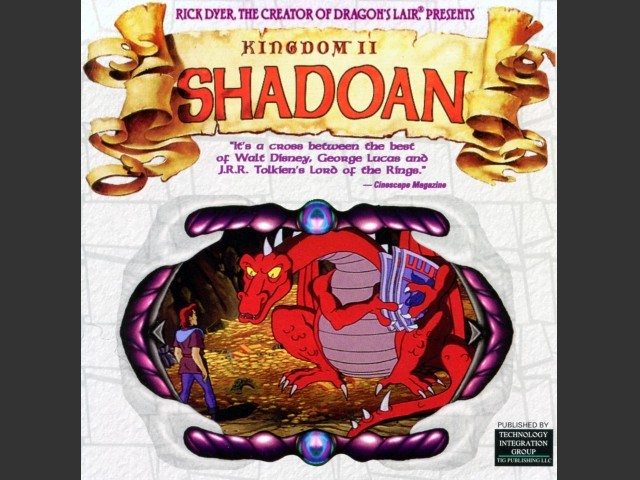 Kingdom II: Shadoan (1997)