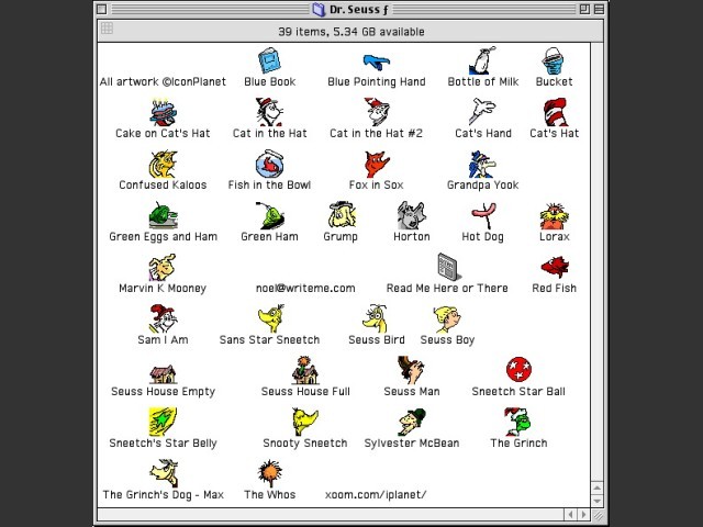 Dr. Seuss Icons (1997)