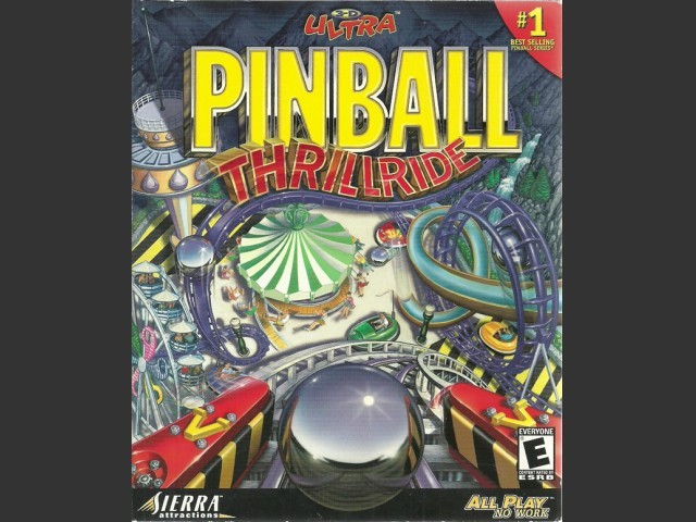 3D Ultra Pinball: Thrillride (2000)