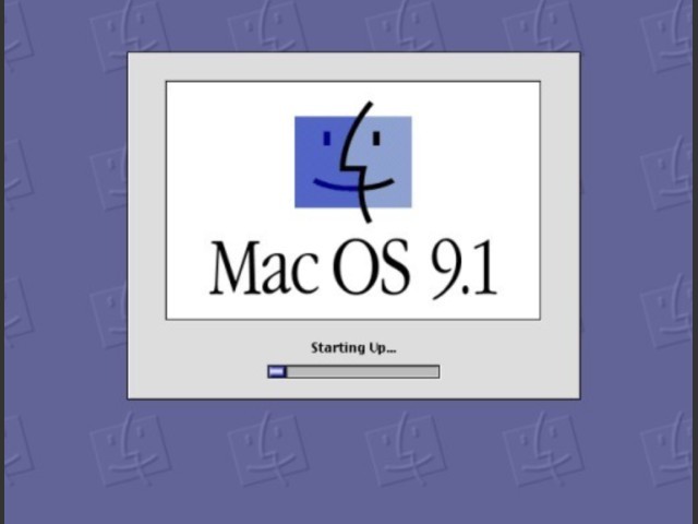 Mac OS 9.1 International ISO (2000)