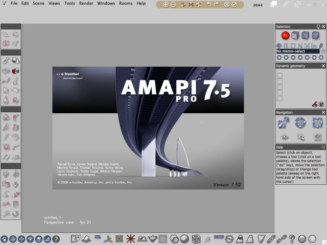Amapi Pro 7.52 (2006)