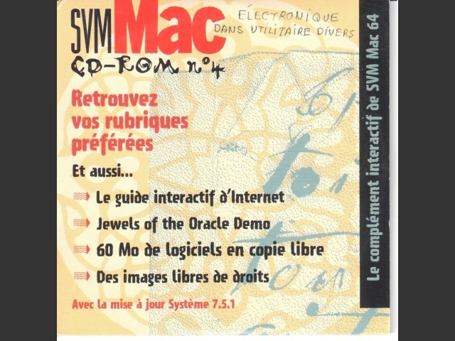 SVM-Mac magazine CD Collection (1995)