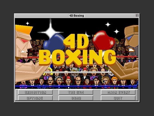4D Boxing (1992)