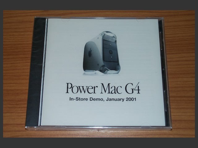 Power Mac G4 In-store Demo (2001)