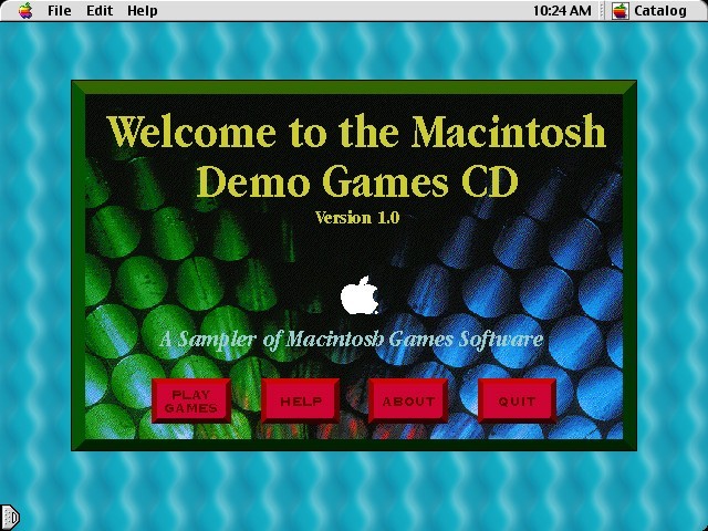 The Macintosh Demo Games CD (1992)