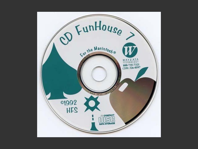 CD Fun House 7 (1992)