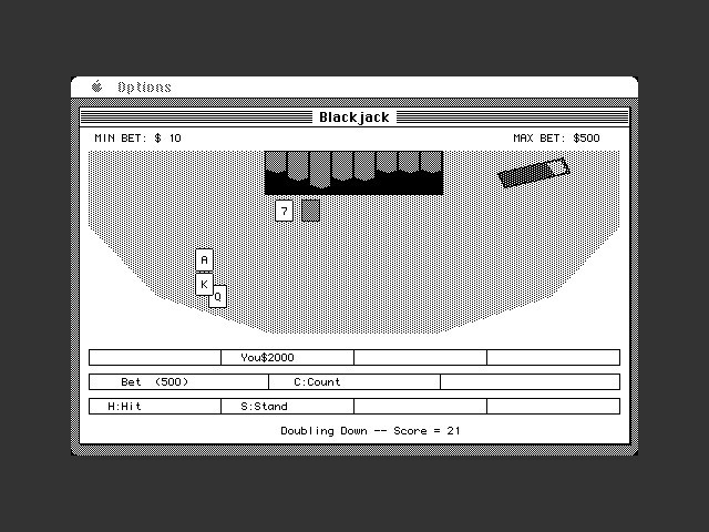 Beating the House at Blackjack (1987)