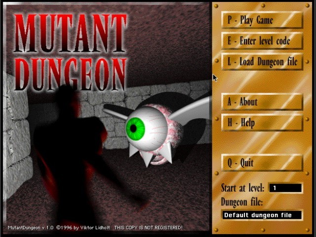 Mutant Dungeon VR (1997)