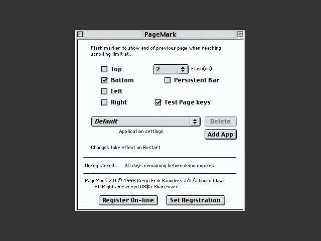 PageMark (1998)