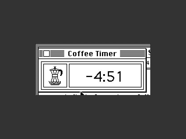 Coffee Timer (1996)