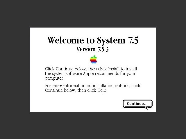 System 7.5.3 (1995)