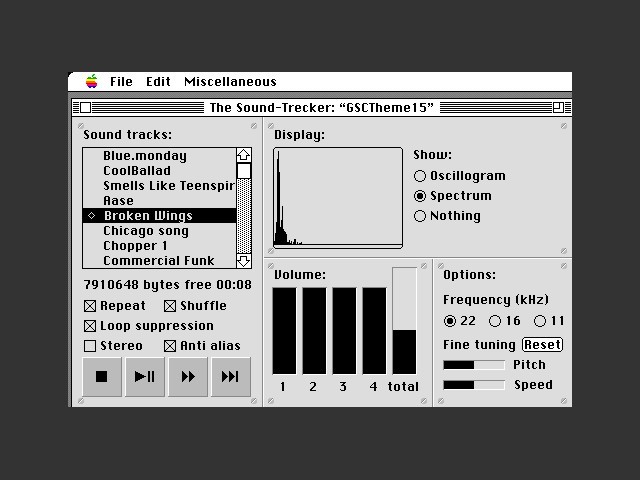 The Sound-Trecker v1.0 (1992)